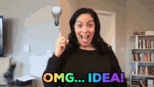 Omg Idea GIF - Omg Idea Ideas GIFs