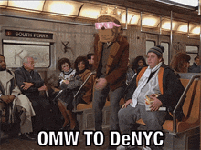 Denyc New York GIF - Denyc New York Subway GIFs