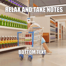 Relax And Take Notes Kroger GIF - Relax And Take Notes Kroger Huge GIFs
