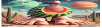 a cartoon of a bird with a watermelon on its head and feet .