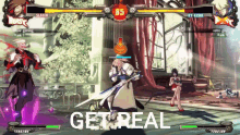 Get Real Guilty Gear GIF - Get Real Guilty Gear Xrd GIFs