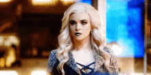 Killer Frost The Flash GIF - Killer Frost The Flash Annoyed GIFs
