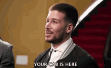 Your Cab Is Here Goodbye GIF - Your Cab Is Here Goodbye Adios GIFs