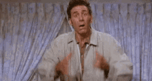 Seinfield Kramer Why GIF - Seinfield Kramer Why Angry GIFs