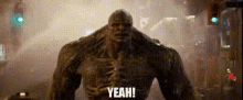 The Incredible Hulk Abomination GIF - The Incredible Hulk Abomination Yeah GIFs