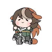 Umamusumeprettyderby Sticker