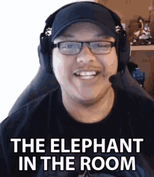The Elephant In The Room Titanisiah GIF - The Elephant In The Room Titanisiah Smite GIFs
