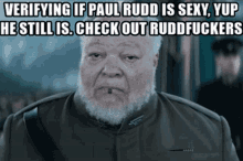 Paul Rudd GIF - Paul Rudd Ruddfuckers GIFs