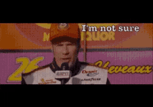 I'M Not Sure GIF - Im Not Sure Hands Will Ferrell GIFs