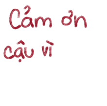 a white background with red writing that says cam on