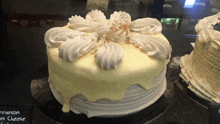 Cinnamon Cream Cheese Cake Dessert GIF - Cinnamon Cream Cheese Cake Dessert Cake GIFs