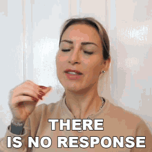 There Is No Response Tracy Kiss GIF - There Is No Response Tracy Kiss Theres No Reaction GIFs