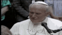 Pope Tak GIF - Pope Tak Taaak GIFs