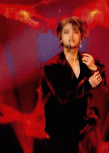 Seonghwa Hottie Alert GIF - Seonghwa Hottie Alert Happy Birthday Hottie ...