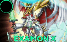 Digimon Examon X GIF - Digimon Examon X Examo GIFs