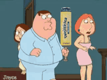 Twisted Tea Family Guy GIF