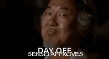 Sensei Sensei Approves GIF - Sensei Sensei Approves Karate Kid GIFs