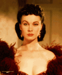 Gone With The Wind Vivien Leigh GIF - Gone With The Wind Vivien Leigh Raised Eyebrows GIFs