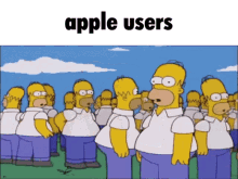 Peter Griffin Homer Simpson GIF - Peter Griffin Homer Simpson Apple Users GIFs