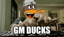 Gm Gm Ducks GIF