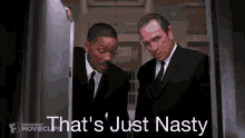 Thats Just Nasty Will Smith GIF - Thats Just Nasty Will Smith Men In Black GIFs