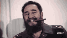 Fidel Point GIF - Fidel Point Cigar GIFs