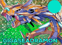 Digimon T1n GIF - Digimon T1n Gigaseadramon GIFs