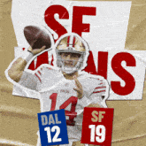 San Francisco 49ers (19) Vs. Dallas Cowboys (12) Post Game GIF - Nfl National Football League Football League GIFs