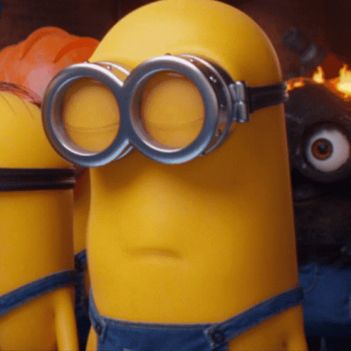 Minions Blah Blah Blah GIF