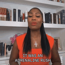 It Was An Adrenaline Rush For Real The Story Of Reality Tv GIF - It Was An Adrenaline Rush For Real The Story Of Reality Tv Thrill GIFs