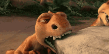 Ice Age Dinosaurs GIF - Ice Age Dinosaurs Hungry GIFs