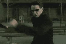 Keanu Reeves The Matrix GIF - Keanu Reeves The Matrix Fight GIFs