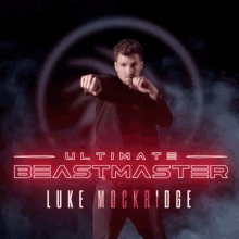 Luke Mockridge GIF - Luke Mockridge Beastmaster Beastmaster Netflix GIFs