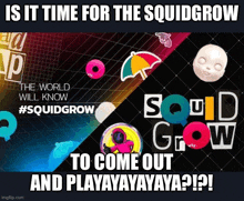 Squidgrow Army GIF - Squidgrow Squid Army GIFs