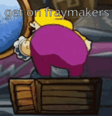 Wario Get On Fraymakers GIF - Wario Get On Fraymakers GIFs