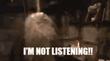 Im Not Listening Princess Bride GIF - Im Not Listening Princess Bride Billy Crystal GIFs