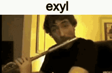 Exyl Flute GIF - Exyl Flute Flute Gang GIFs