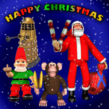 Happy Christmas Merry Christmas GIF - Happy Christmas Merry Christmas Funny Christmas GIFs