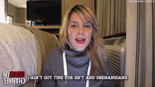 Grace Helbig Aint Got No Time For Shit GIF - Grace Helbig Aint Got No Time For Shit GIFs
