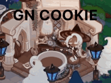 Latte Cookie Gn GIF