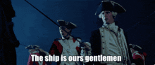 The Ship Is Ours GIF - The Ship Is Ours GIFs