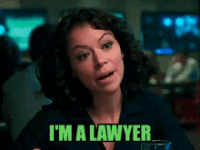 Im A Lawyer Tatiana Maslany GIF - Im A Lawyer Tatiana Maslany She Hulk GIFs