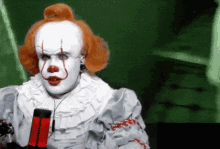 Pennywise Scream GIF