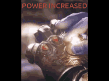 Jason Thanos First Solar Power Increase GIF - Jason Thanos First Solar Power Increase Snap GIFs