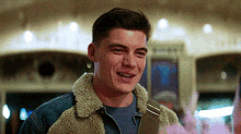 Hapoy And Smiling Richie Gecko GIF