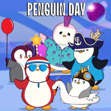 Penguin Day National Penguin Day GIF