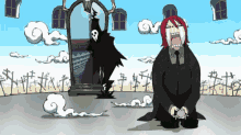 Soul Eater Lord Death GIF