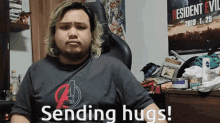 Lux Sending Hugs GIF - Lux Sending Hugs Love GIFs