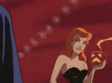 Happy Halloween Trick Or Treat GIF - Happy Halloween Trick Or Treat Posion Ivy GIFs