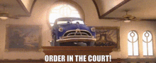 Cars Doc Hudson GIF - Cars Doc Hudson Order In The Court GIFs